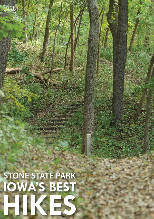 Stone State Park - one of Iowa's best hikes | Iowa DNR